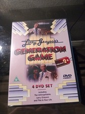 LARRY GRAYSON GENERATION GAME