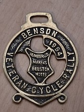 Benson Veteran Cycle Rally