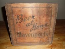 Vintage Davenport "Beer at
