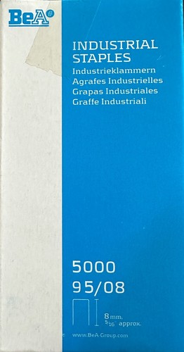 Bea 16 95 series - 95/8, 5/16"