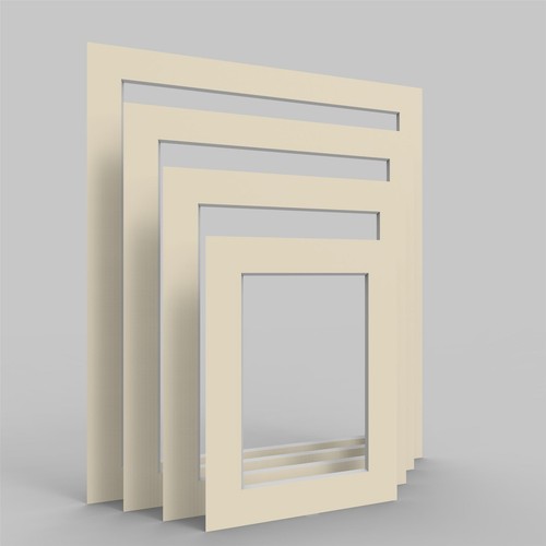 Custom any size mount - size, for