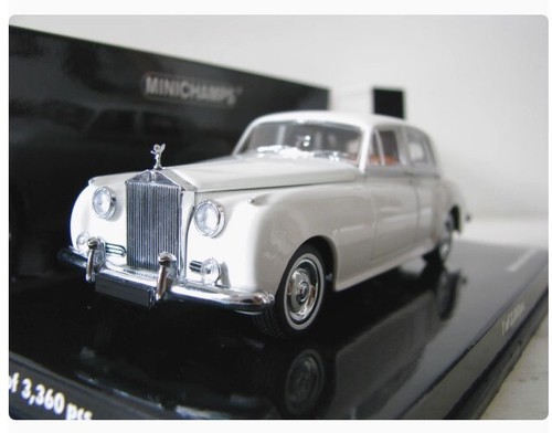 Minichamps rolls royce - minichamps,