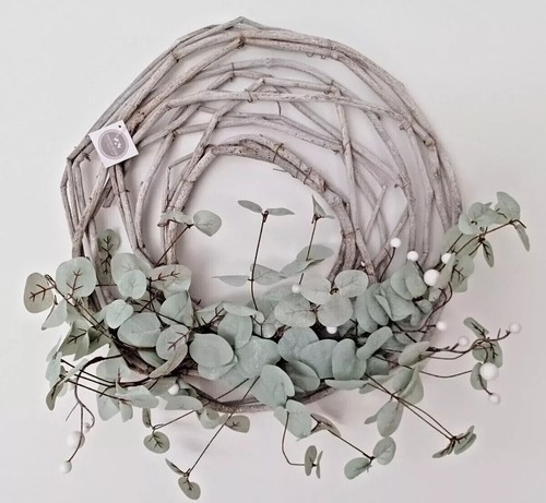 Christmas wreath eucalyptus - eucalyptus, &