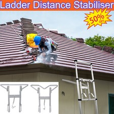 ALUMINIUM UNIVERSAL LADDER STAND OFF DIRECT FROM MANUFACTURE 