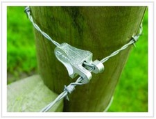 10no T Clip 2 Gripple - For Barbed Wire and Agricultural Fencing End - Strainer