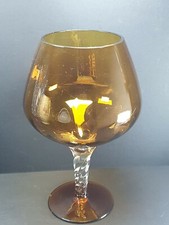 Vintage Retro Art Glass Large