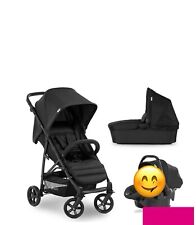 hauck Duett 2 singleTandem Baby Pushchair /Stroller - Black