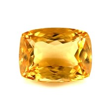 NATURAL 3.11ct Golden Yellow Beryl Cushion Cut 10.5x8mm VVS Loose Fine Gemstone