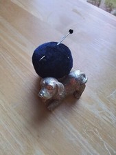 vintage dog pin cushion
