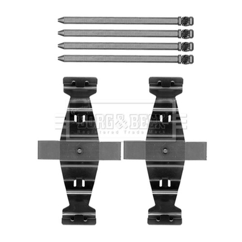 Brake pad fitting kit - pad,