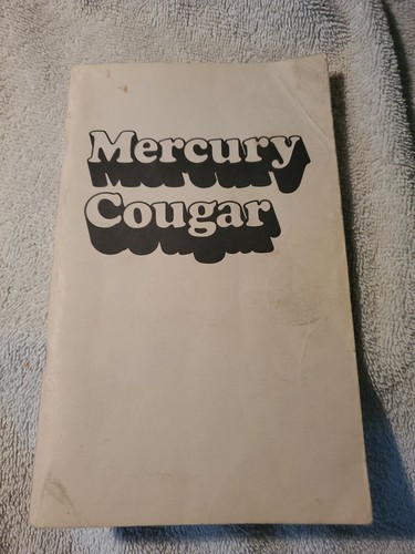 Vintage 1974 mercury - mercury, cougar
