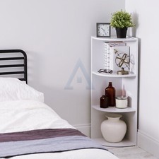 3 Tier Corner Shelf Home