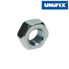 Unifix Steel Full Nuts - DIN