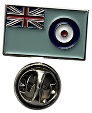Country Flag Pin Badge Metal