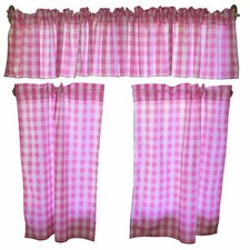 Poly Cotton Gingham Checkered