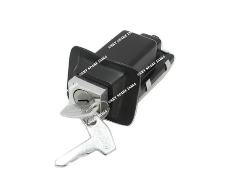 Vespa black seat lock - black,
