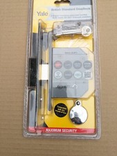 YALE 5 LEVER INSURANCE APPROVED 64MM MORTICE DEAD LOCK CHROME FINISH