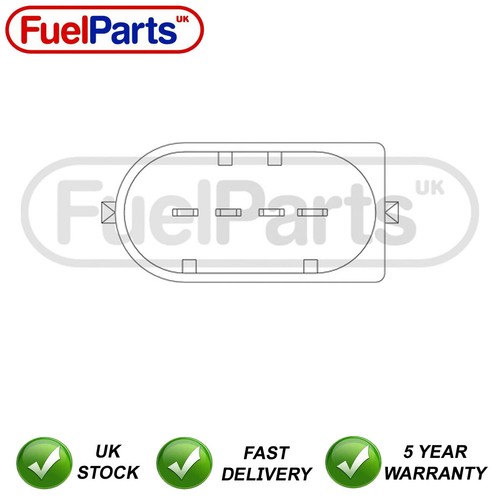 Fuelparts mass air flow - air,