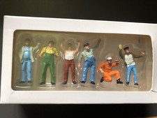 1/50 Scale Figures 6 Painted