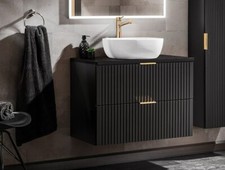 Bathroom Vanity Unit Black