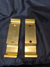 Centre Clamp for Kart Nose Cone / Front Bumper Anodised Gold