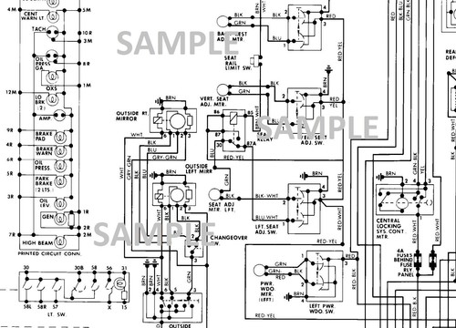 1982 porsche 928 - porsche, wiring