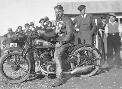 Bsa factory racer 1930s - bsa,