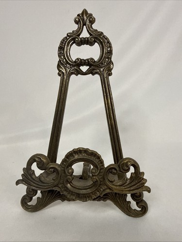 Vintage antique bronze h - 8",