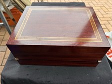 Mahogany Satin Wood Band