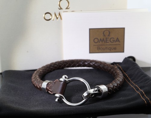 Omega sailing bracelet - sailing, brown