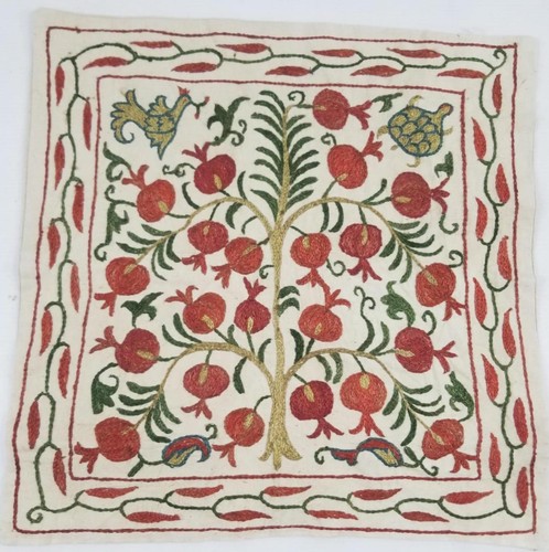 Vintage uzbek suzani - vintage,