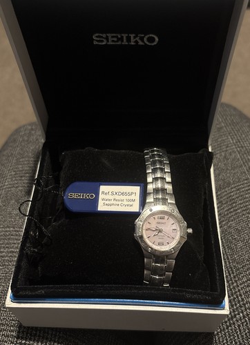 Seiko coutura pink mother - coutura,