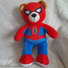 Spiderman Build A Bear BAB 25th Celebration Plush 60 Amazing Years Rare Soft Toy