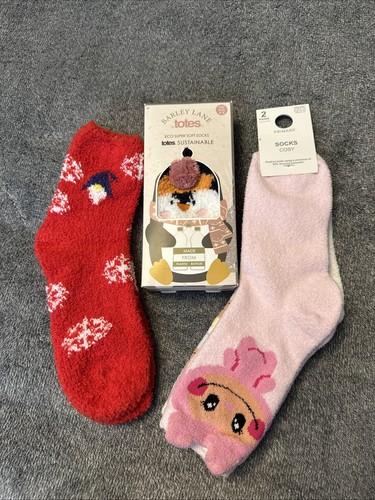 Fluffy sock pack - 3,