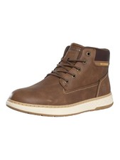 Skechers Men's Waterproof Relaxed Fit Garlan Deno Boots, Brown