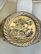 Vintage Yellow Gold Plated