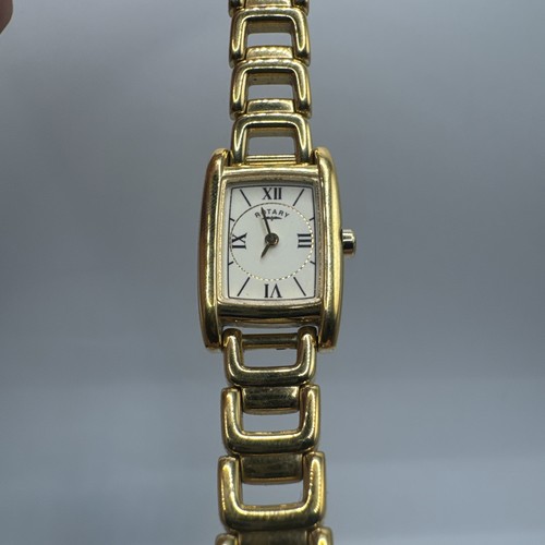 Rotary gold tone ladies - rotary,