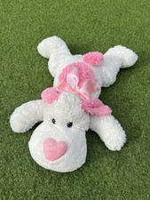 Tesco Large Pink White Heart