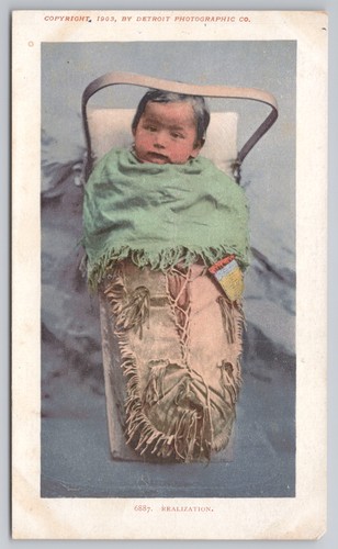 Postcard antique usa - postcard,