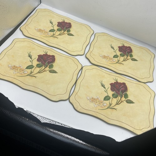 Vintage set cork back - 4,
