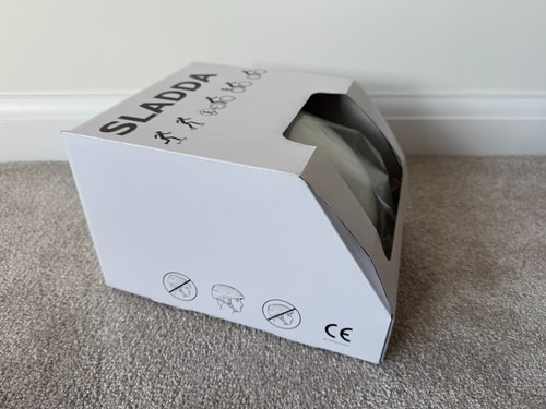 New ikea sladda white xxs - new,