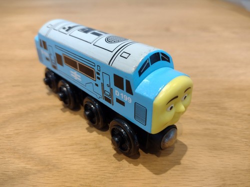 D199 genuine wooden - d199, train