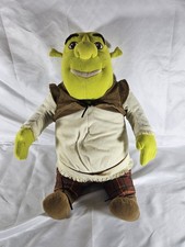 Hasbro Shrek 2 - TALKING Soft Toy Ogre Rare 14” 2003 Vintage Fully Working