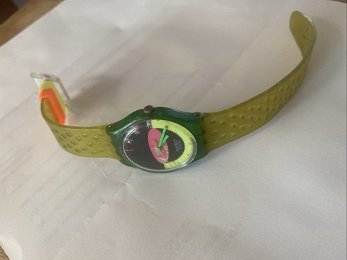 1989 green yellow - green, &