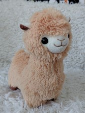 Celpewa collection Llama Alpaca soft toy plush animal beige cream