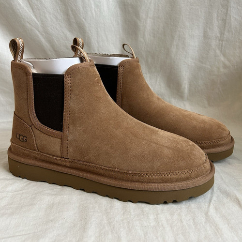 Ugg men brown suede - brown,