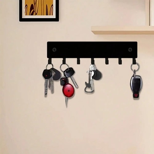 Key holder for wall - key, hooks