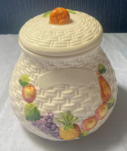 Fruit design ceramic storage