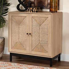 2 Tier Wooden Storage Cabinet