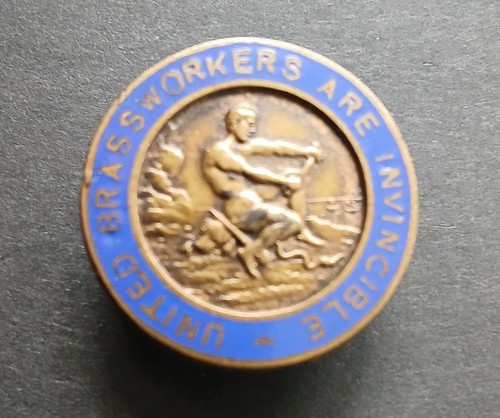 Vintage united brassworkers - vintage,